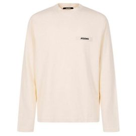 Jacquemus GROS GRAIN T-Shirt Beige Braun