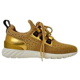 Louis Vuitton Sneakers da donna D'oro