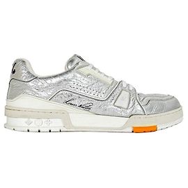 Louis Vuitton Sneaker Sneaker Silber