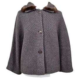 Loro Piana Short Best Cashmere Jacket Brown