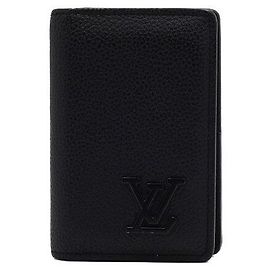 Louis Vuitton Portacarte e organizer da tasca Aerogram nero Nero