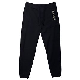 Saint Laurent Men's Training Pants Black Black