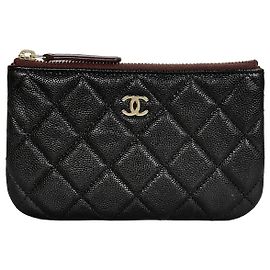 Chanel Bolsa Black Preto