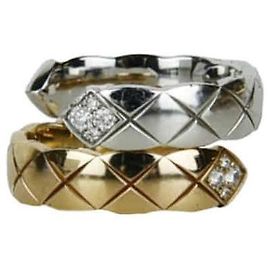 Chanel Coco Crush You and Me Diamond Large Ring Multiple colors