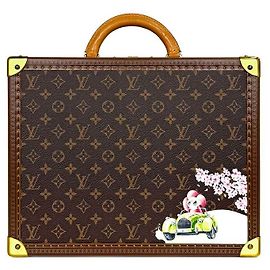 Louis Vuitton Baú Monogram Marrom