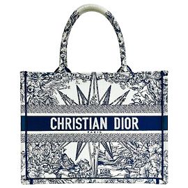 Dior Borsa Book Tote Blu Blu