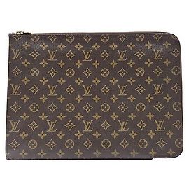 Louis Vuitton Pochette Document Monogram Multicolor
