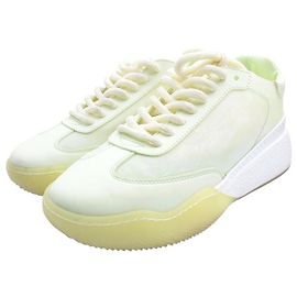 Stella Mc Cartney Baskets Vert Néon Vert