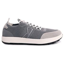 Kiton Sapatilhas de algodão técnico Marrom