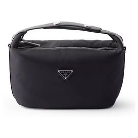 Prada Mini Borsa Sherry Re-Nylon Black RDLN Nero