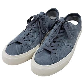 Tom Ford Cambridge Suede Sneakers Blue Blue