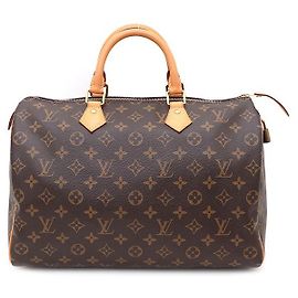 Louis Vuitton Sac cabas Speedy en toile Monogram Multicolore