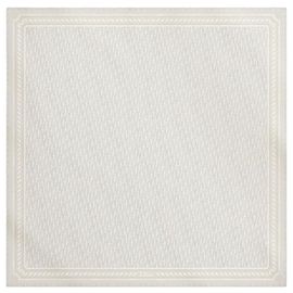 Dior Sciarpa Oblique in jacquard di seta e lana Ivory Bianco