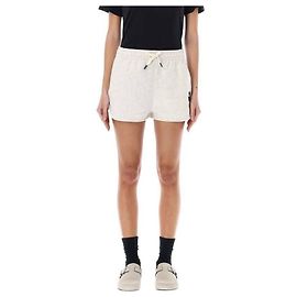 Isabel Marant Logo Elasticated Short Pants White