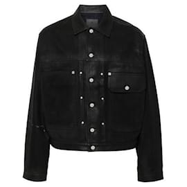 Givenchy Denim Jacket Black