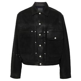 Givenchy Jeansjacke Schwarz