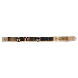 Cartier Bracciale Love Oro Rosa Small Rosa