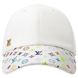 Louis Vuitton Get Ready Cap White Weiß