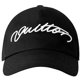 Louis Vuitton Signature Cap Black Schwarz