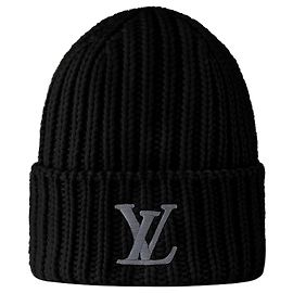 Louis Vuitton Gorro Only Black Preto