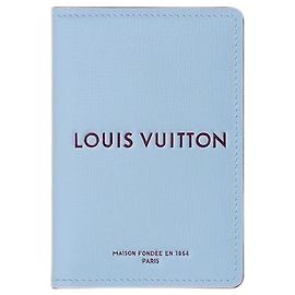 Louis Vuitton Organizzatore da tasca Blu