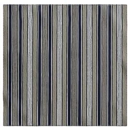 Dior Stola Riviera Oblique Sun Stripe Gray Blue Cotton Silk Blu