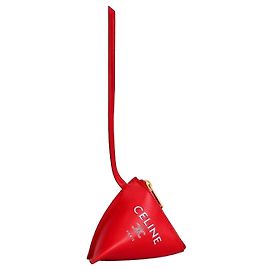Céline Beringot Charm Lambskin Ultra Red Rot