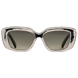Céline Triomphe Sunglasses Acetate Black Black