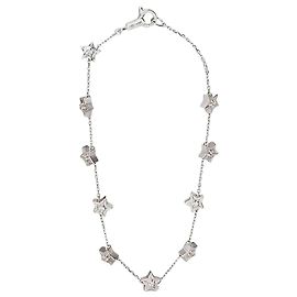 Céline Étoile Multi Star Armband Weißgold Weißer Diamant Weiß
