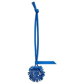 Céline Dandelion Charm Soft Lambskin Ultra Blue Deep Navy Blu