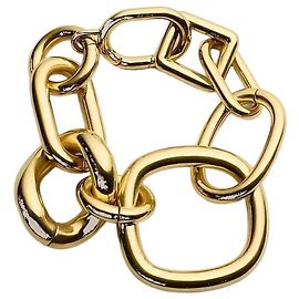 Céline Charm Modern Chunky Gourmet Finitura Oro Ottone D'oro