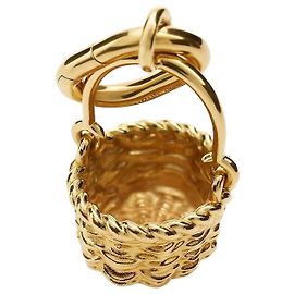 Céline Charm Panier Messing Gold-Finish Golden