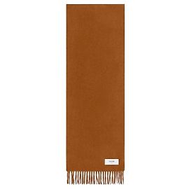 Céline Sciarpa in cashmere Camel Marrone