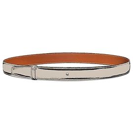 Céline Reversible Strap Taurillon Natural Calfskin Black Tan Brown