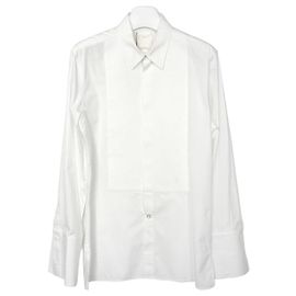 Givenchy Camisa Branca Clássica Branco