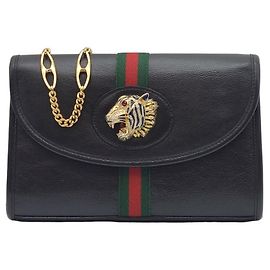 Gucci Borsa a tracolla in pelle Nero