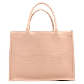 Dior Sac Tote Medium en Veau Rose Rose