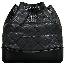 Chanel Sac à dos Gabrielle Small Noir Noir