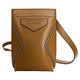 Givenchy Sac bandoulière Antigona Soft Phone Pouch Brown Marron