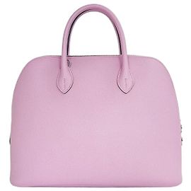 Hermès Bolide Mauve Sylvestre inutilizzato Argento