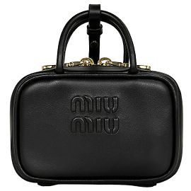 Miu Miu Micro Bolso Negro
