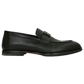 Hermès Mocassini neri da uomo KEXHDJBM Nero