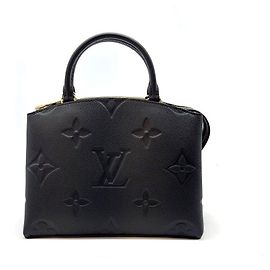 Louis Vuitton Petit Palais Empreinte Preto