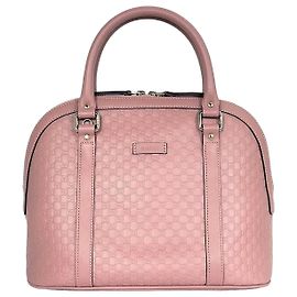 Gucci Sac Dome Microshima Margo Top Handle Midi Pink Rose