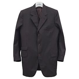 Hermès Blazer de lana Negro