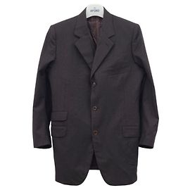 Hermès Blazer de lã Preto