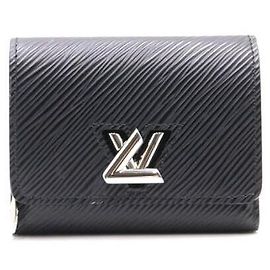 Louis Vuitton Portafoglio Twist XS da donna Nero