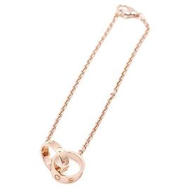 Cartier Bracciale Love da donna Oro rosa Rosa