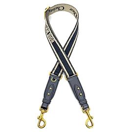 Dior Oblique Canvas Strap Black