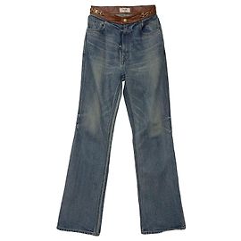 Céline Jane Flare Denim Pants Blue
